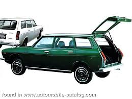 Image result for Herald Yellow 1974 Subaru