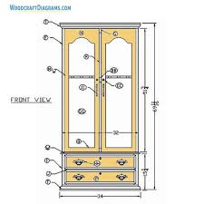 The gun cabinets are certainly not the best option for you if you want to get quick access. Wooden Gun Cabinet Plans Blueprints For Secure Storage Case