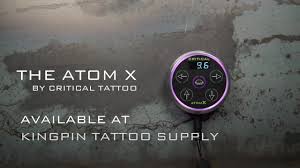 The Atom X Power Supply By Critical Tattoo Digital And Compact In Size