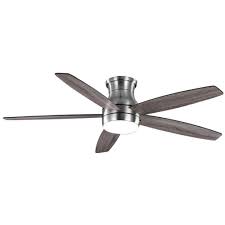 Its design offers the impact of a chandelier fixture and the cooling feature of a ceiling fan in one unit. Home Decorators Collection Ashby Park 60 In Integrated White Color Changing Led Brushed Nickel Ceiling Fan With Light Kit And Remote Control Walmart Com Walmart Com