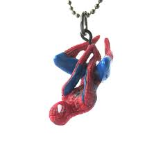 Realistic Mini Spiderman Dangling Figurine Shaped Pendant Necklace From Dotoly Animal Jewelry Animal Themed Jewelry Animal Jewelry Themed Jewelry