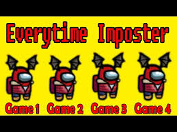 How To Be Imposter In Among Us Evey Time Among Us Glitch Always Be Impostor In Among Us Pc Mob Youtube