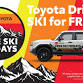 Toyota Free Ski Friday event image