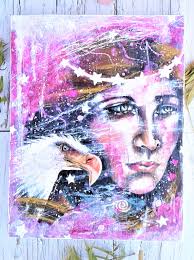 Fresh paint from the studio. This is "Finding My Way Back To Myself."