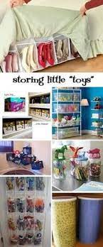 Collection Of Ideas For Storing Small Toys With Little Parts Great Toy Storage Ideas Toy Organization Home Organization Toy Storage