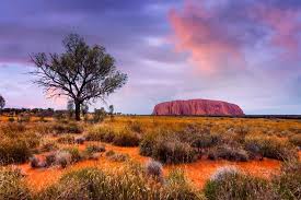 The starry sky above the ayers rock (uluru) in australia is one of the most impressing skies in the world.the reason for this is, that in the australian outback there is no artifical light that could interfere with the dark night sky. 6 Things To Do In Uluru Activities And Itinerary In Ayers Rock And Australian Outback