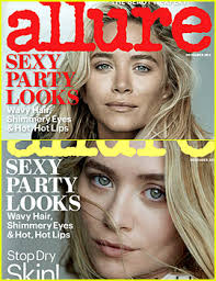 Mary-Kate & Ashley Olsen Get Separate 'Allure' Covers!