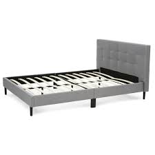The standard size of a queen mattress is 1,530 x 2,040 mm. Queen Bed Frame Kmart