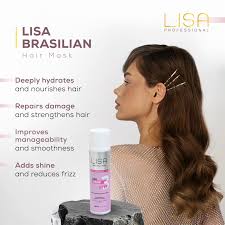 Revive your hair with LISA Hair Mask