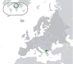 Граничит на западе с албанией, на севере с сербией, на востоке с болгарией, на юге с грецией. Severnaya Makedoniya Vikipediya