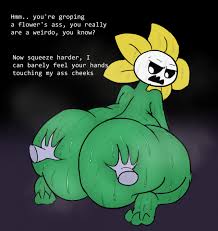 Rule34 - If it exists, there is porn of it  flowey the flower  6232730