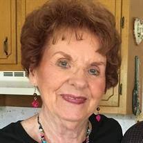 Mrs. Frances Jane Shoemaker Martin Obituary