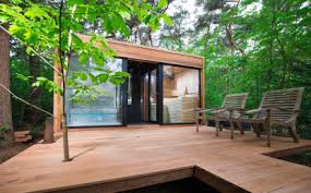 Interior design blogs interior design inspiration design ideas indoor outdoor bathroom indoor. Outdoor Sauna And Steam Room Nach Alpha Wellness Sensations Archello
