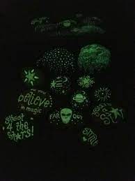 Outdoor glow in the dark paint pots. Glow In The Dark Painted Rocks Meganbarre Rock Painting Supplies Painted Rocks Diy Painted Rocks
