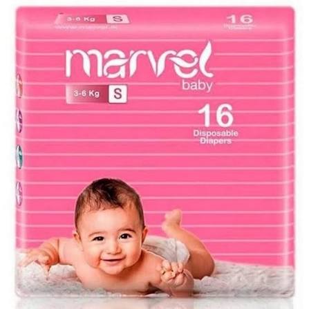 Diaper 16Pcs S