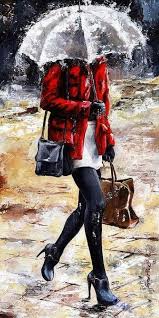 Browse art created by emerico imre toth. Imre Tot Kartiny Progulki Pod Dozhdem Vengerskogo Hudozhnika Emeriko Tota