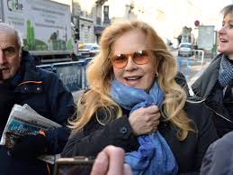 Sylvie Vartan Nathalie Baye Laura Smet Et David Hallyday U Laura Smet David Hallyday Johnny Hallyday