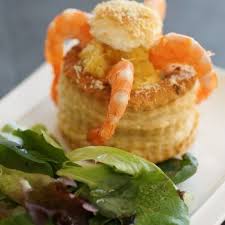 Vol Au Vent Aux Fruits De Mer Vol Au Vent Fruits De Mer Recettes De Cuisine