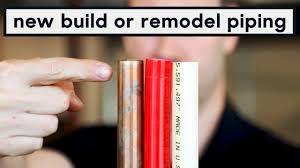 In that case, there are different types of supply line pipes for you to. Pex Vs Copper Vs Cpvc Plumbing Pipes Youtube