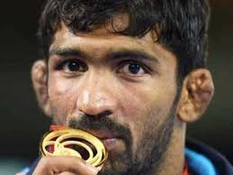 Sushil kumar had been on the run, ever since the brawl at chhatrasal stadium which led to the death of wrestler sagar rana. Commonwealth Games 2014 Commonwealth Games 2014 Yogeshwar Dutt Babita Kumari Win Gold Lead Indian Wrestlers Spectacular Show The Economic Times