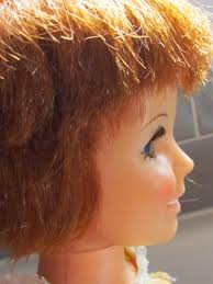 Vintage Beautiful Crissy Doll 1969 Ideal Toy 60's Haircut and worn needs  TLC 1969