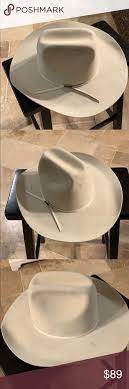 Vintage Resistor 4xbeaver Size 7 1 8 Cowboy Hat Cowboy Hats Western Cowboy Hats Vintage