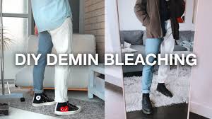 Check spelling or type a new query. How To Bleach Half Your Jeans Diy Youtube