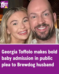 Georgia Toffolo has made her baby plans crystal clear 🍼👶