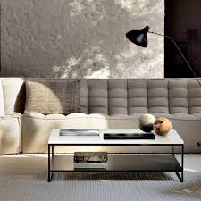 Need help finding the best coffee table for your sofa? Ethnicraft N701 Sofa Rounded Corner Palette Parlor Modern Design