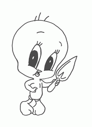 Tweety Kleurplaten Disneykleurplaten Com