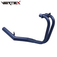 GS400 マフラー レビューを書いてエンブレムプレゼント ショート管 ブラック 零式 バーテックス : バイクマン 2号店 - 通販 -  Yahoo!ショッピング