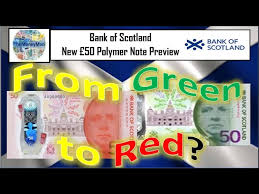 It's secure & packed with features. New Bank Of Scotland 50 Polymer Preview Youtube