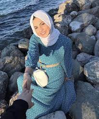 صباح الخير 𝙼𝚊𝚛𝚊𝚖 fashion hijab girl