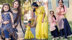 It is personally sewn by our. Matching Mother Daughter Dresses 2020 Mom And Kid Outfit Ideas Youtube