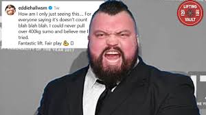 Eddie Hall Finally Responded To The "3 Inch" 500 kg Deadlift