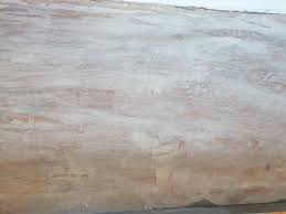Smooth clean drywall after wallpaper removal ready for painting