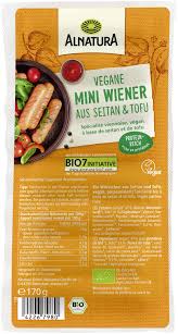 Feines kalb umhüllt von einer soufflierten panier so schmeckt der klassiker der wiener küche am besten. Vegane Mini Wiener Aus Seitan Und Tofu Ungekuhlt 170 G In Bio Qualitat Von Alnatura