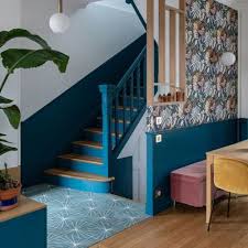A Maisons Alfort Une Maison Des Annees 30 Entierement Renovee En 2020 Architecte Interieur Coin Salle A Manger Maison