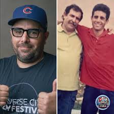 🎬 El cineasta cubano Ian Padrón compartió hoy unas emotivas palabras para  su padre: “¡Felicidadessss Papá!! ¡Se te extraña cada día… y este, más!!!”  Un homenaje lleno de amor a Juan Padrón,