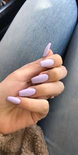 Pink nails with shiny butterflies. Matte Purple Acrylic Nails Mattenails Matte Purple Acrylic Nails Acrylic Ma Matte Purple Acrylic Nails Matt Purple Acrylic Nails Gel Nails Acrylic Nails