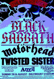 Black August In The Park 2020 Black Sabbath Vintage Poster Dalymount Park 1reland 1983 King Of Rock Festival In 2020 Rock Festivals Black Sabbath Vintage Concert Posters