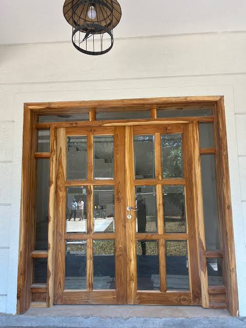 Mvule window