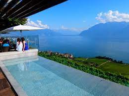 le deck a chexbres une terrasse au milieu des vignes i love travelling favorite places riviera airplane view