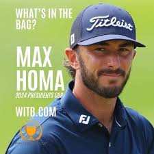 Max Homa WITB (26th September, 2024)