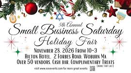 5th Annual Small Business Saturday Holiday Fair