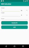 Android Mobile App Bmi Calculator