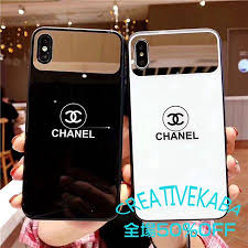 シャネル iphonexs maxケース お洒落 アイフォンxr携帯ケース 鏡面 chanel iphonexsカバー 背面ガラス ケース chanel iphoneケース 携帯 ケース