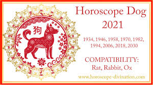 Chinese Horoscope 2021 Dog White Metal Ox Year