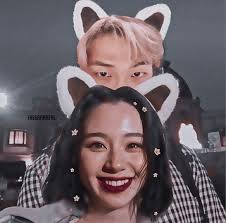 Bibi bullet bibi's fandom color: Chaeyoung Namjoon Rm Realme Namchaeng Namchae Chaejoon Tallandshort Rappers Btstwice Armyonce Bts Twice Bangtwice Kpop Love Taesana Couple