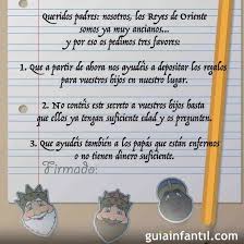 La Carta Que Debes Ensenar A Los Ninos Que Dejan De Creer En Los Reyes Magos